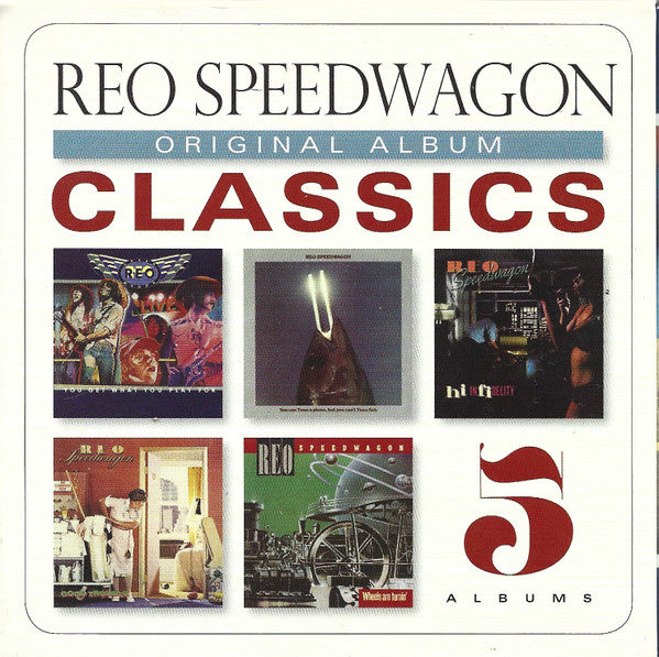 REO SPEEDWAGON - ORIGINAL ALBUM CLASSICS
