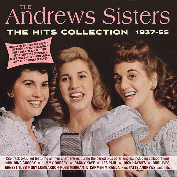 ANDREWS SISTERS - HITS COLLECTION 1937-55