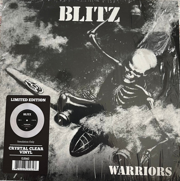 BLITZ - WARRIORS (CLEAR 7INCH)