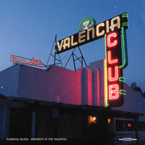 CARDINAL BLACK - MIDNIGHT AT THE VALENCIA