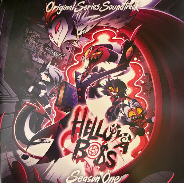 HELLUVA BOSS - HELLUVA BOSS: SEASON ONE (X) (OST) (BLOOD SPLATTER VINYL)