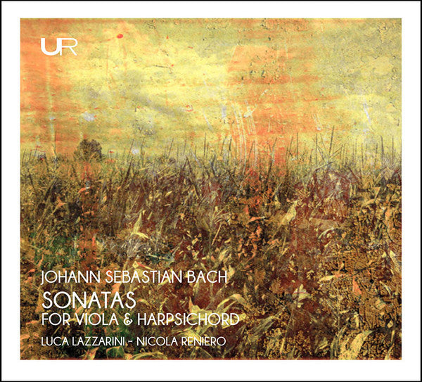 LAZZARINI,LUCA & NICOLA RENIERO - BACH: SONATAS FOR VIOLA DA GAMBA & HARPSICHORD