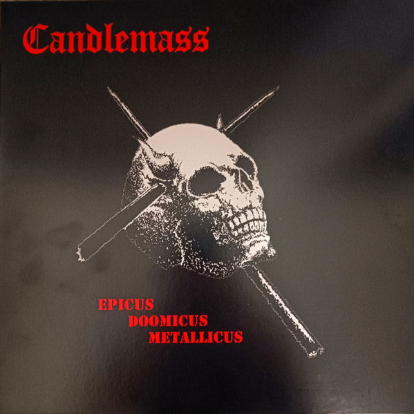CANDLEMASS - EPICUS DOOMICUS METALLICUS (CLEAR VINYL)