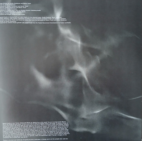 ANIKA - ABYSS (CLOUDY CLEAR VINYL)