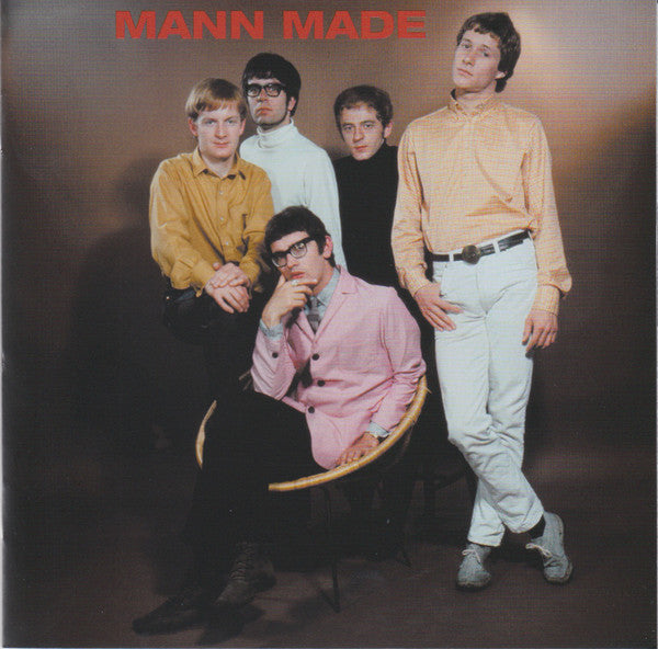 MANN,MANFRED - MANN MADE