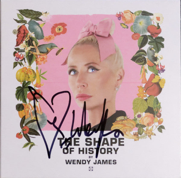 JAMES,WENDY - SHAPE OF HISTORY