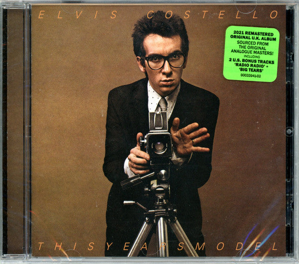 COSTELLO,ELVIS & THE ATTRACTIONS - THIS YEAR'S MODEL (REMASTERED)