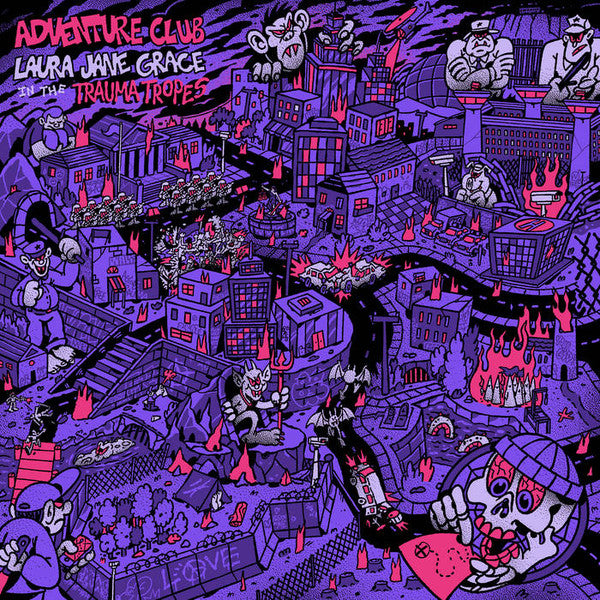 GRACE,LAURA JANE - ADVENTURE CLUB