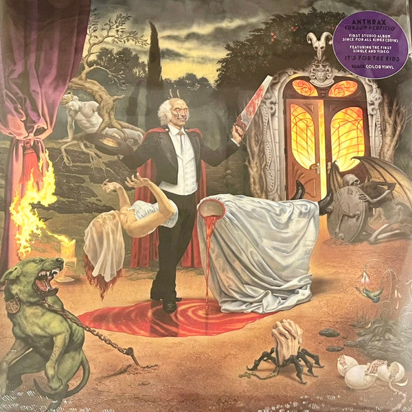 ANTHRAX - CURSUM PERFICIO (2LP)