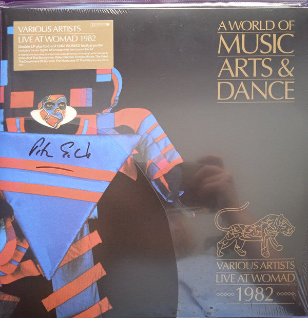 VARIOUS ARTISTS - LIVE AT WOMAD 1982 (2LP)