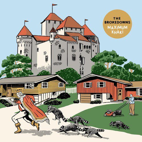 BROKEDOWNS - MAXIMUM KHAKI