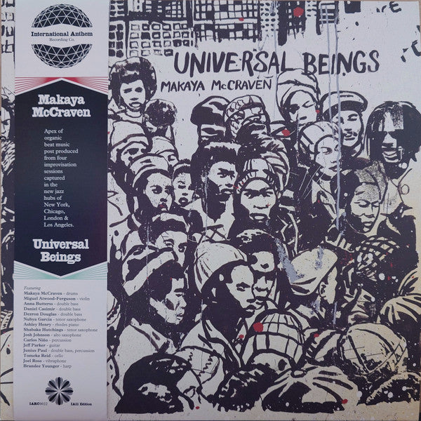 MCCRAVEN MAKAYA - UNIVERSAL BEINGS (IA11 EDITION) (2LP/DELUXE)