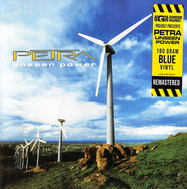 PETRA - UNSEEN POWER (BLUE VINYL/REMASTERED)