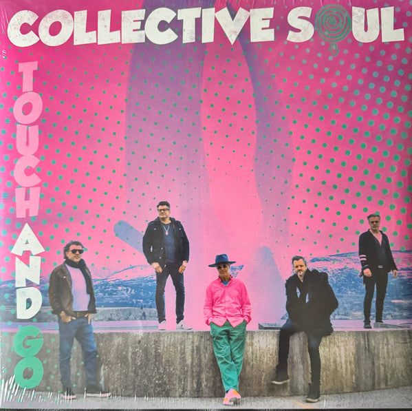 COLLECTIVE SOUL - TOUCH & GO (COLOR VINYL)