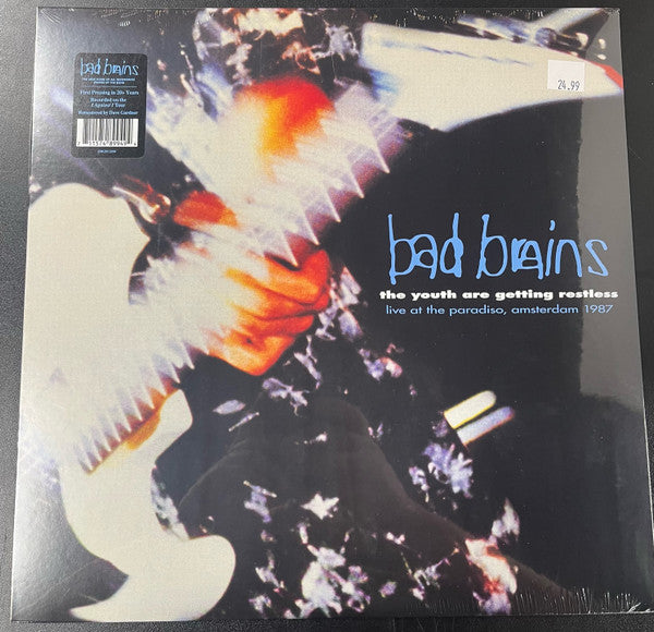 BAD BRAINS - YOUTH ARE GETTING RESTLESS
