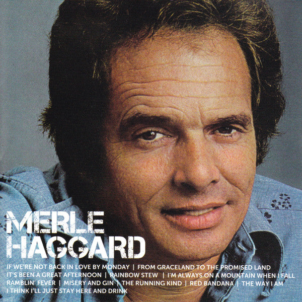 HAGGARD,MERLE - ICON