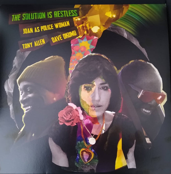 JOAN AS POLICE WOMAN; TONY ALLEN; DAVE OKUMU - SOLUTION IS RESTLESS (2LP)