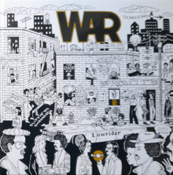 WAR - CD COLLECTION 1971- 1975 (5CD)