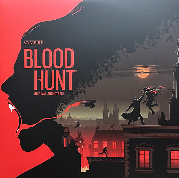 VALKOV,ATANAS - VAMPIRE THE MASQUERADE: BLOODHUNT OST (RED VINYL/2LP)