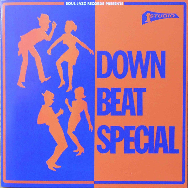 SOUL JAZZ RECORDS PRESENTS - STUDIO ONE DOWN BEAT SPECIAL