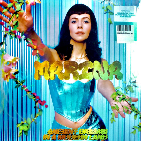 MARINA - ANCIENT DREAMS IN A MODERN LAND (X)