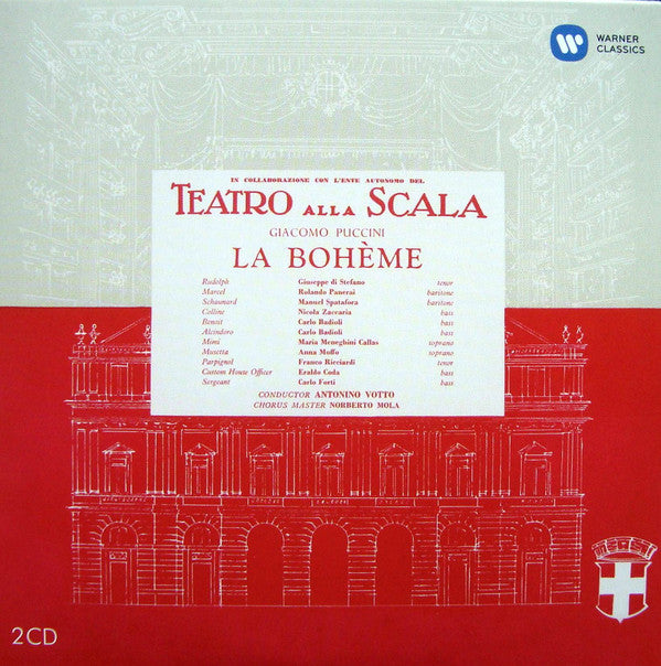 MARIA CALLAS - PUCCINI: LA BOHEME (1956 - VOT