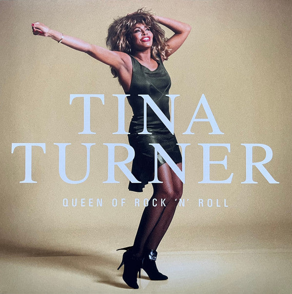 TURNER,TINA - QUEEN OF ROCK N ROLL (CRYSTAL CLEAR VINYL)