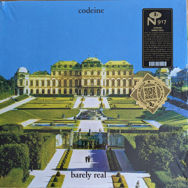CODEINE - BARELY REAL