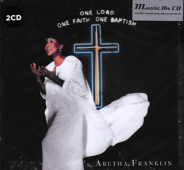 FRANKLIN,ARETHA - ONE LORD ONE FAITH ONE BAPTISM  (24BIT REMASTERED)