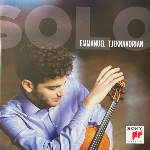 TJEKNAVORIAN,EMMANUEL - SOLO