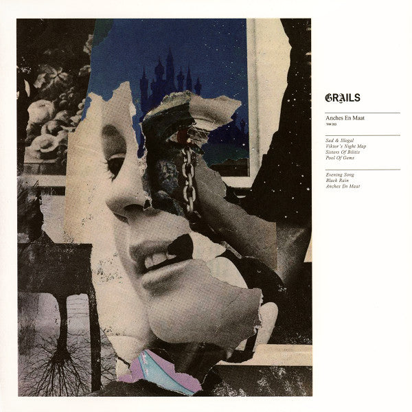 GRAILS - ANCHES EN MAAT (BLACK ICE VINYL)