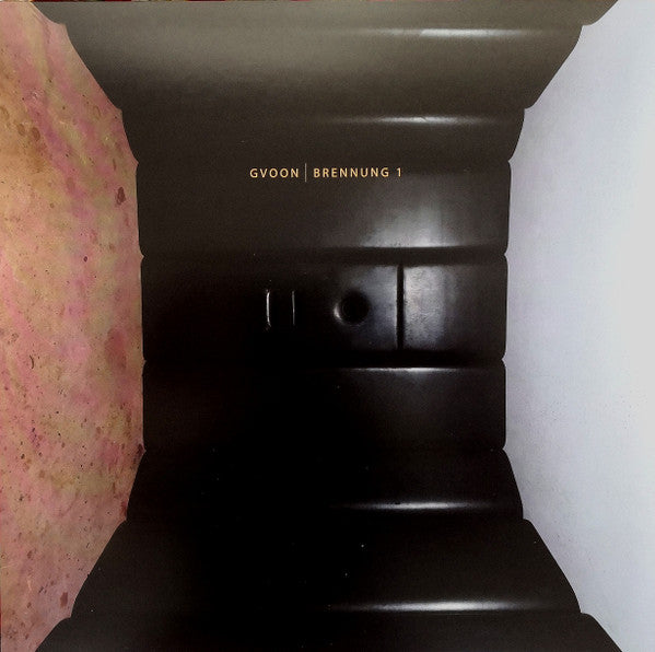 CZUKAY,HOLGER - GVOON - BRENNUNG 1 (TRANSPARENT VINYL)