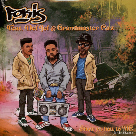 FOKIS - SHOW YA HOW TO MC B/W LET'S BE CLEAR
