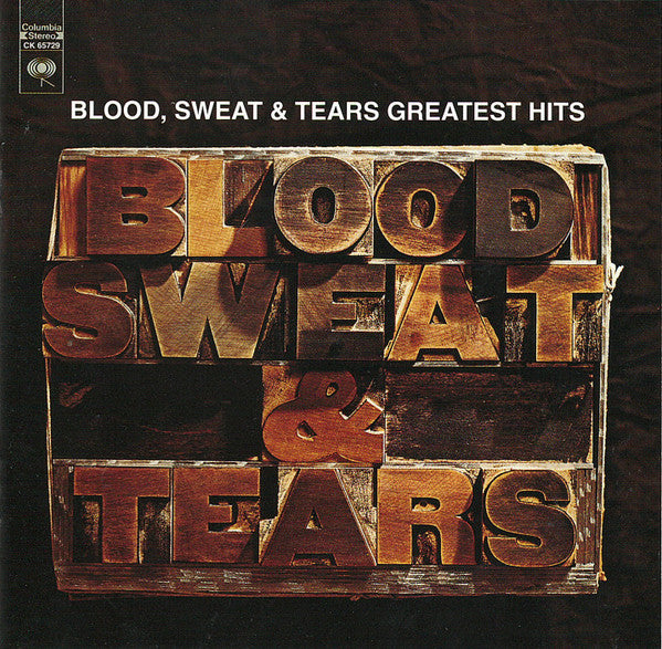 BLOOD SWEAT & TEARS - GREATEST HITS