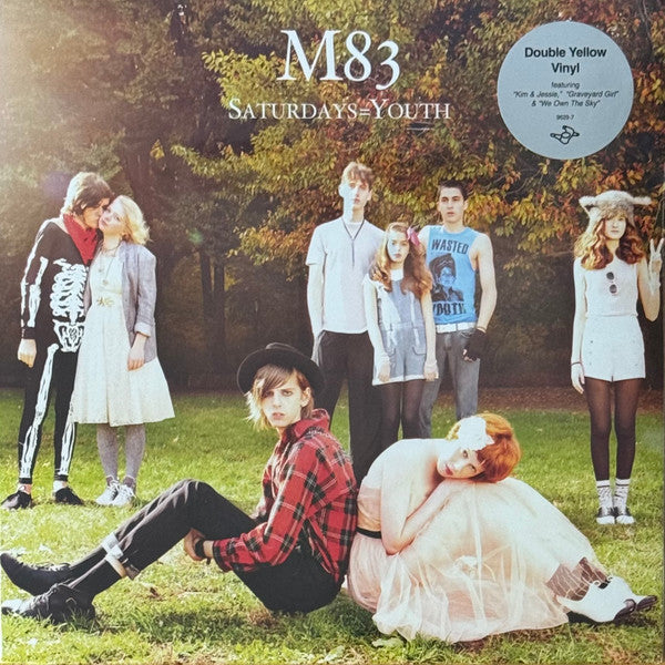 M83 - SATURDAYS = YOUTH (2LP/YELLOW VINYL)