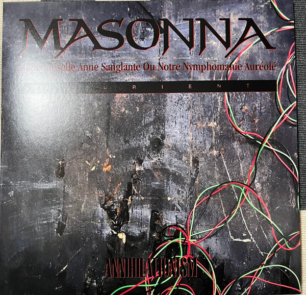 MASONNA/PRURIENT - ANNIHILATIONISM