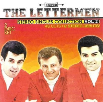 LETTERMEN - STEREO SINGLES COLLECTION VOL. 2 (2 CD)