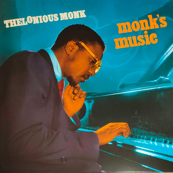 MONK,THELONIOUS - MONK'S MUSIC (BLUE VINYL)