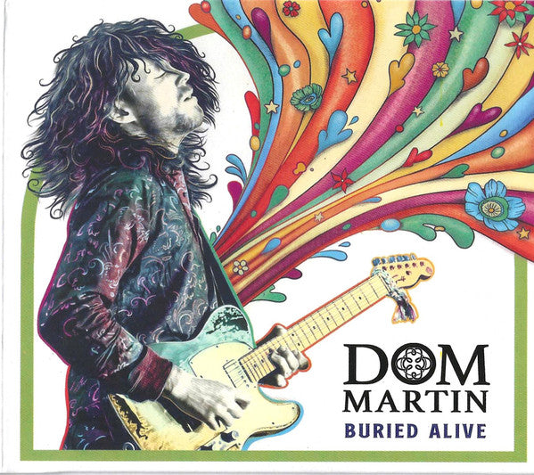 MARTIN DOM - BURIED ALIVE