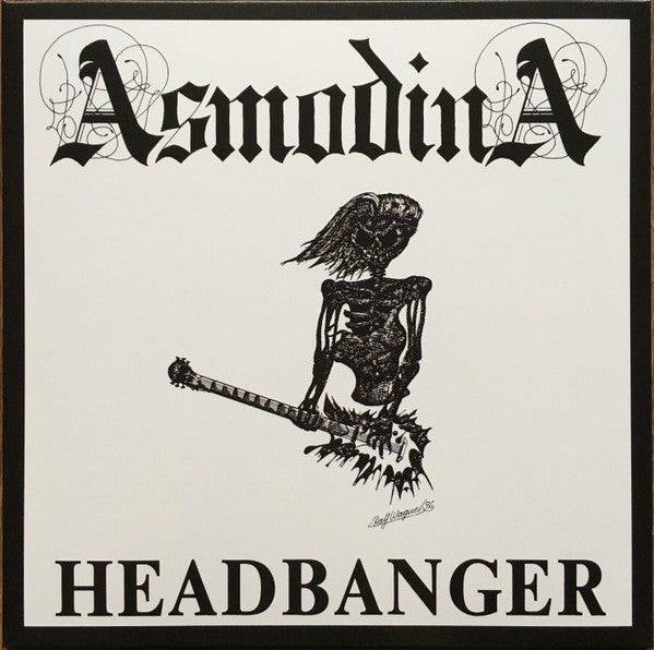 ASMODINA - HEADBANGER