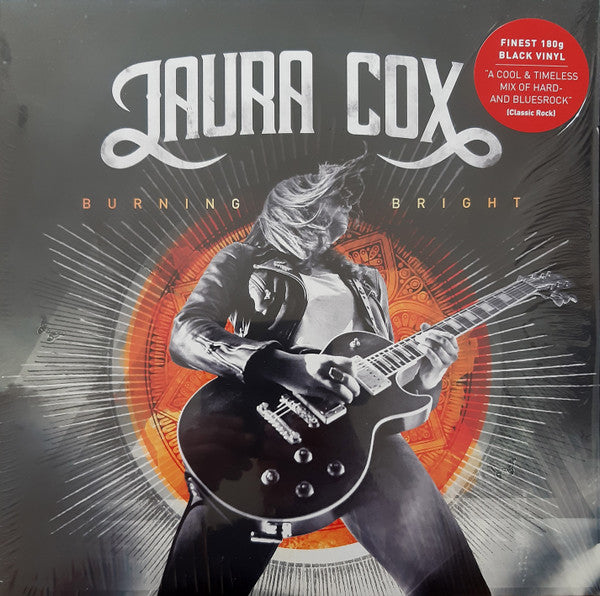 COX,LAURA - BURNING BRIGHT
