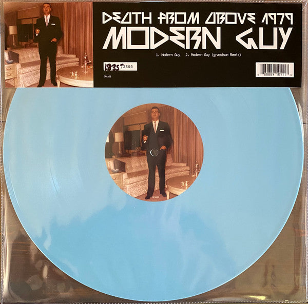 DEATH FROM ABOVE 1979 - MODERN GUY (BABY BLUE VINYL)