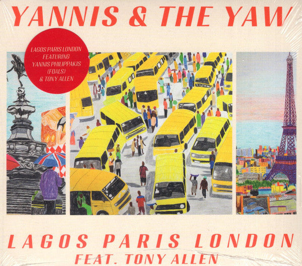 YANNIS & THE YAW - LAGOS PARIS LONDON