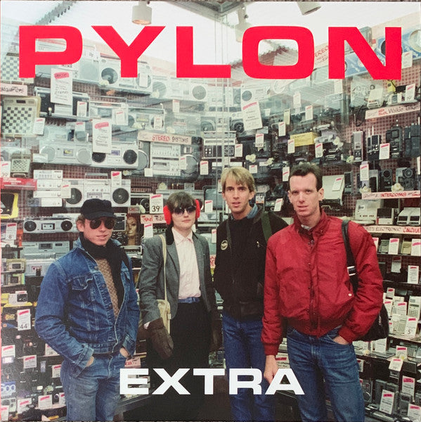 PYLON - PYLON BOX (4LP/140G/BOOK)