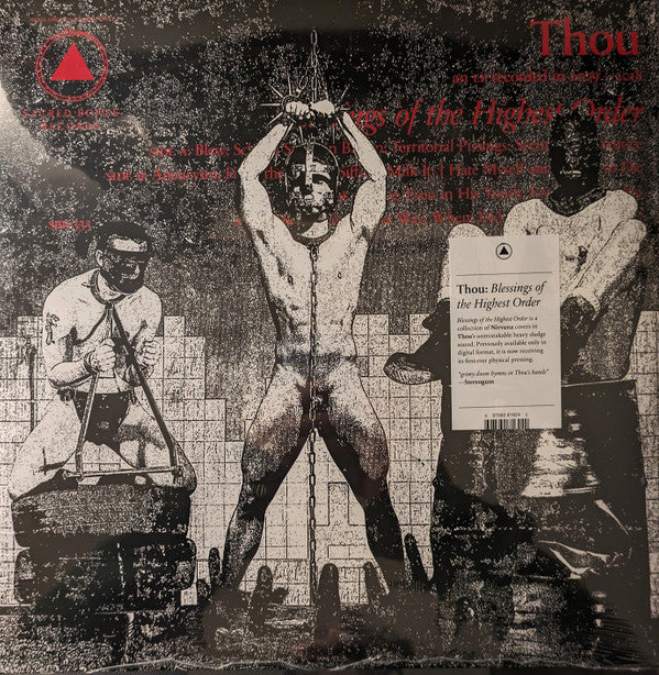 THOU - BLESSINGS OF THE HIGHEST ORDER (2LP)