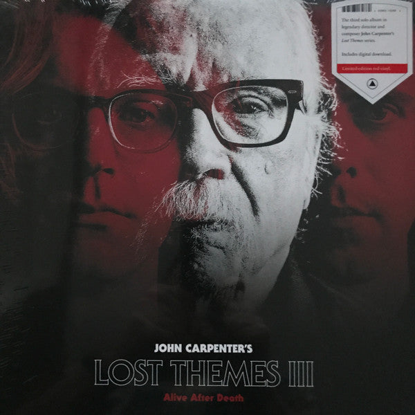 CARPENTER,JOHN - LOST THEME III: ALIVE AFTER DEATH (TRANSPARENT RED VINYL)