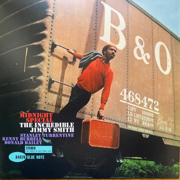 SMITH,JIMMY - MIDNIGHT SPECIAL (BLUE NOTE CLASSIC VINYL SERIES)