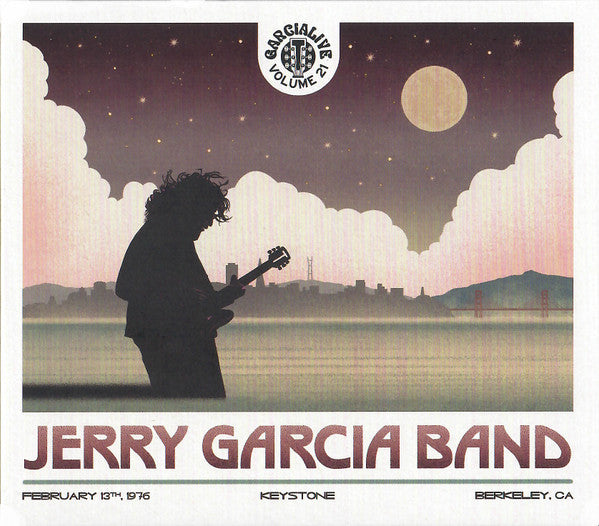 GARCIA,JERRY BAND - GARCIALIVE VOL. 21: FEBRUARY 13TH, 1976 - KEYSTONE BERKELEY (2CD)