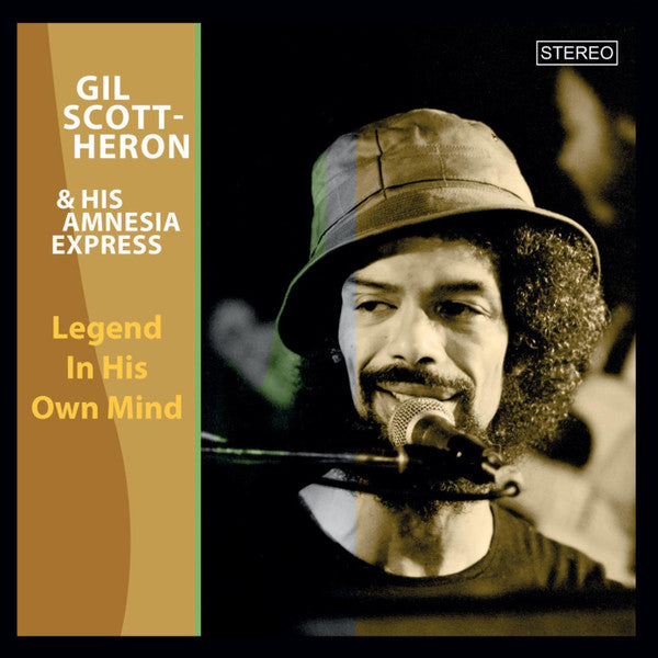 SCOTT-HERON,GIL & HIS AMNESIA EXPRESS - LEGEND IN HIS OWN MIND (2CD)