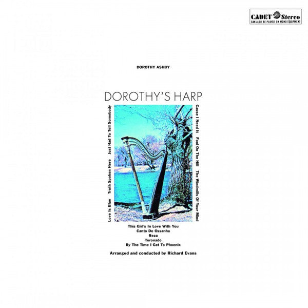 ASHBY,DOROTHY - DOROTHY'S HARP (180G)